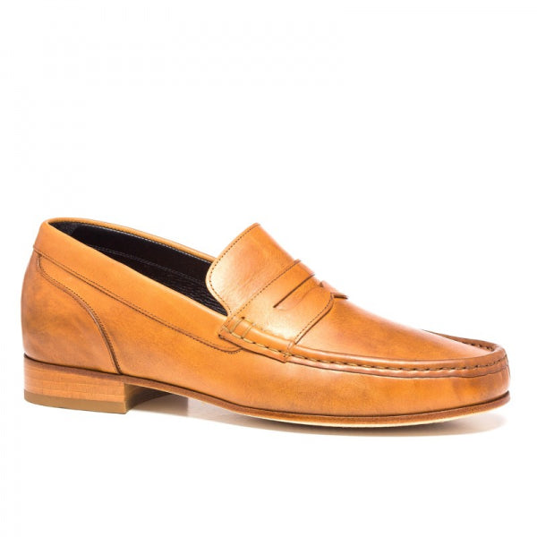 Guido Maggi Stroget Full Grain Shoes Cognac