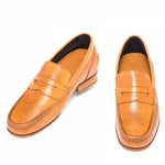Guido Maggi Stroget Full Grain Shoes Cognac