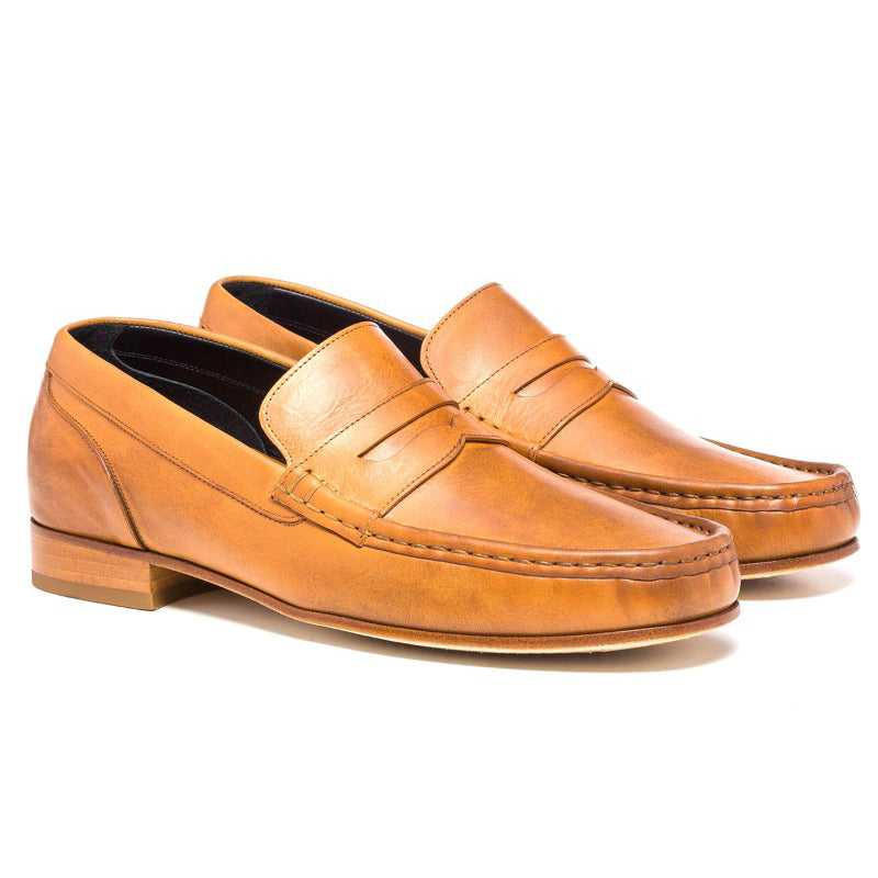Guido Maggi Stroget Full Grain Shoes Cognac