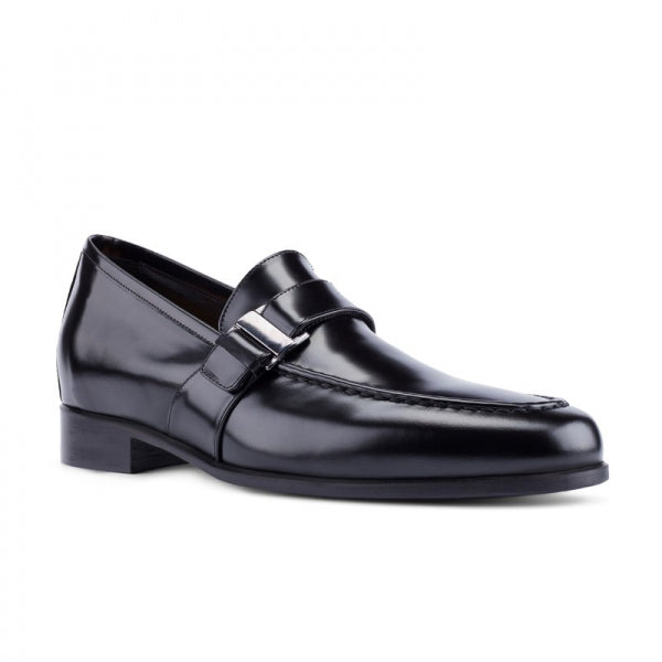 Guido Maggi Sunset Boulevard Calfskin Shoes Shiny Black