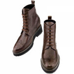 Guido Maggi Taipei Full Grain Boots Dark Brown