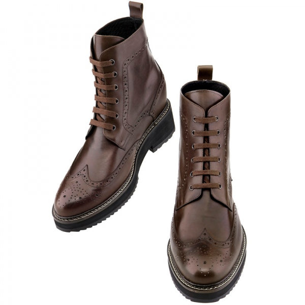 Guido Maggi Taipei Full Grain Boots Dark Brown