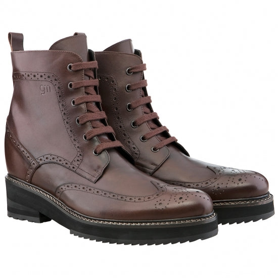 Guido Maggi Taipei Full Grain Boots Dark Brown