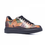Guido Maggi Takeshita Street Full Grain Camouflage Leather Vegetable Tanned