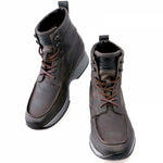 Guido Maggi Tallinn Calf Leather Shoes Grey Tanned Burnished