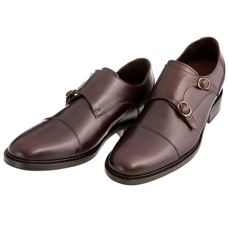 Guido Maggi Taormina Full Grain Leather Shoes Dark Brown