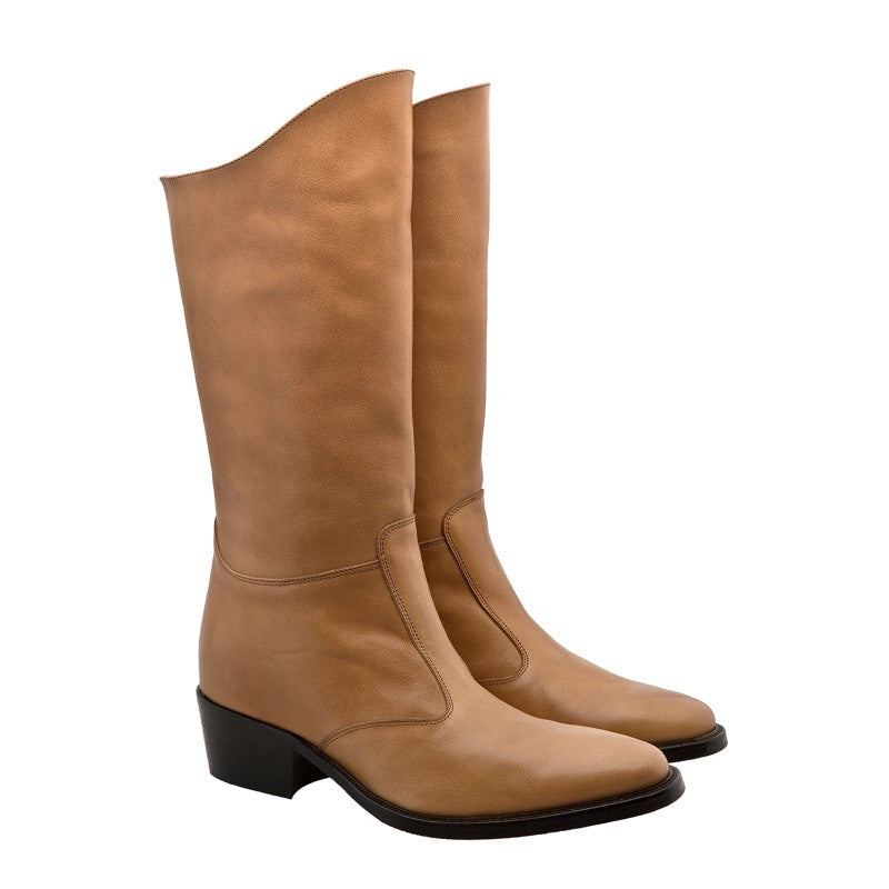 Guido Maggi Tennessee Full Grain Boots Cognac