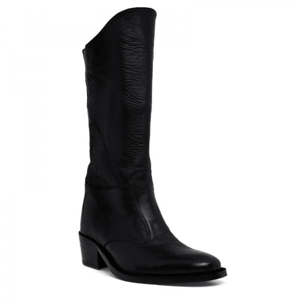 Guido Maggi Texas Full Grain Boots Black