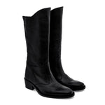 Guido Maggi Texas Full Grain Boots Black
