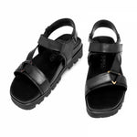 Guido Maggi Thailand Full Grain Sandals Black