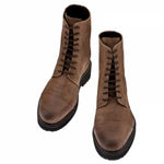 Guido Maggi The Magnificent Mile Calf Leather Boots Brown Suede