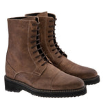 Guido Maggi The Magnificent Mile Calf Leather Boots Brown Suede