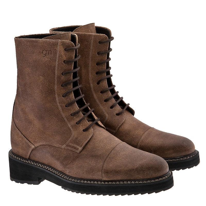 Guido Maggi The Magnificent Mile Calf Leather Boots Brown Suede