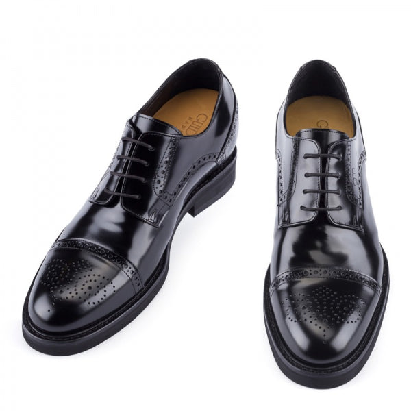 Guido Maggi Toscana Calfskin Shoes Black