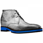 Guido Maggi Tribeca Full Grain Boots Grey Burnished