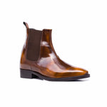 Guido Maggi Turkey Calfskin Boots Shiny Brown
