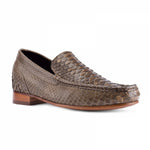 Guido Maggi United Arab Emirates Python Leather Shoes Green