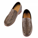 Guido Maggi United Arab Emirates Python Leather Shoes Green