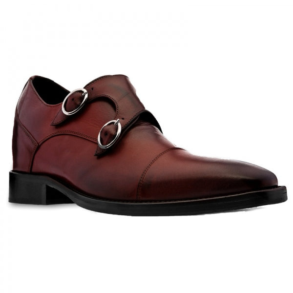 Guido Maggi United States Shoes Burnished Bordeaux