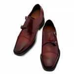 Guido Maggi United States Shoes Burnished Bordeaux