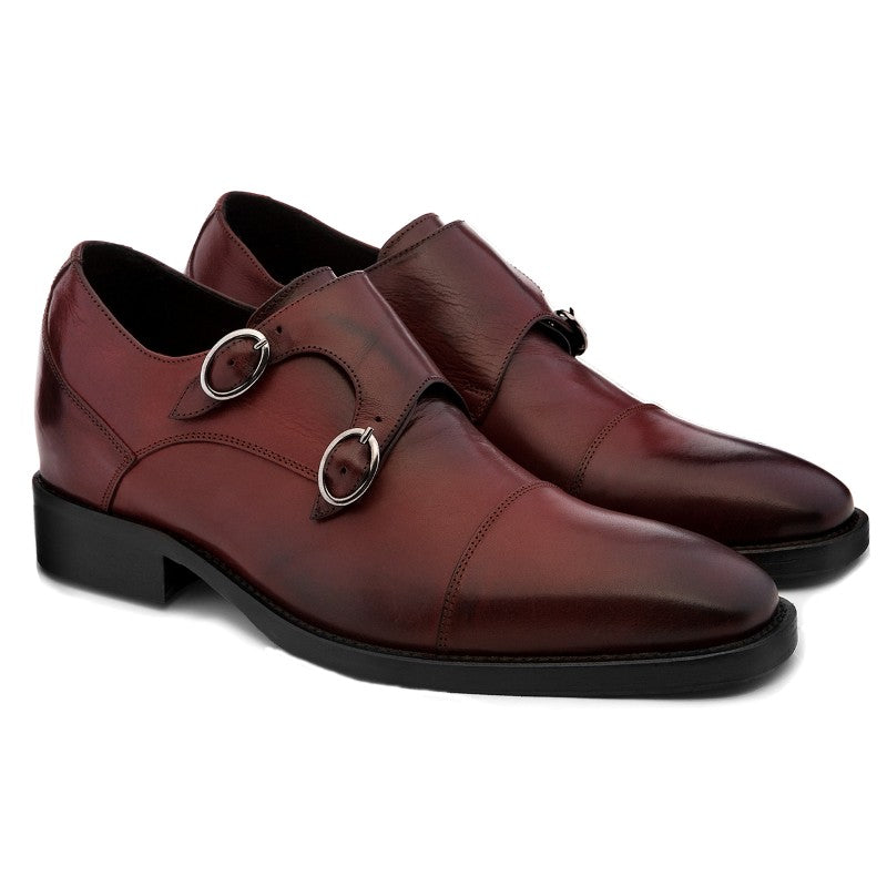 Guido Maggi United States Shoes Burnished Bordeaux