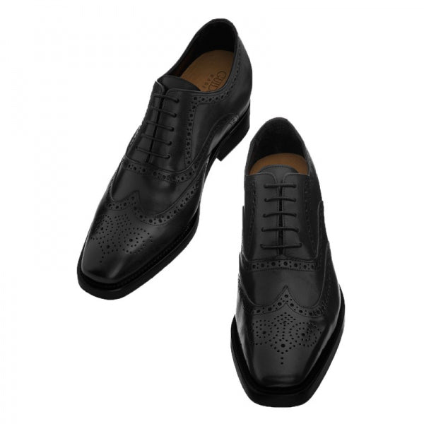 Guido Maggi USA Full Grain Shoes Black