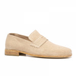 Guido Maggi Vegan Raffia Natural Fiber Shoes Cream