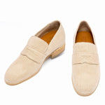 Guido Maggi Vegan Raffia Natural Fiber Shoes Cream
