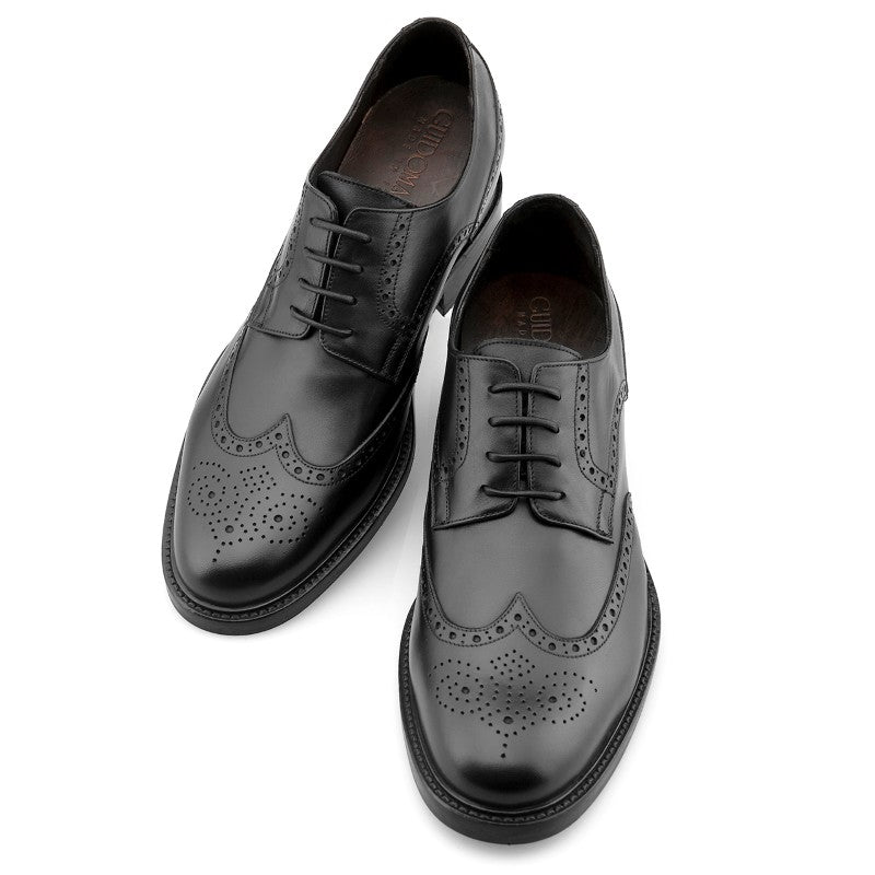 Guido Maggi Venezia Full Grain Shoes Black