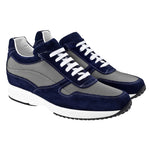 Guido Maggi Venice Beach Calf Leather Shoes Blue and Grey