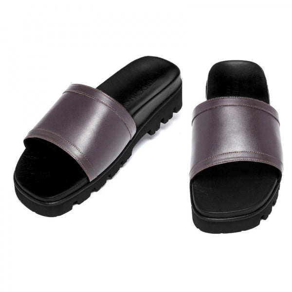 Guido Maggi Versilia Full Grain Sandals Brown