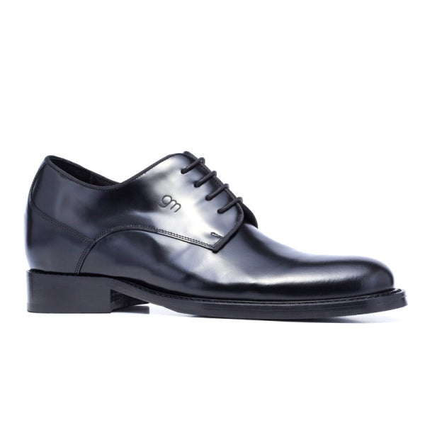 Guido Maggi Via Monte Napoleone Calfskin Shoes Shiny Black