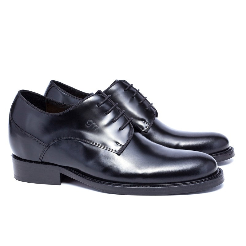 Guido Maggi Via Monte Napoleone Calfskin Shoes Shiny Black