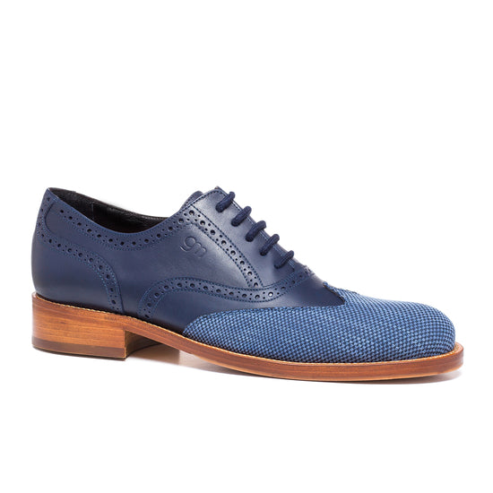 Guido Maggi Via Tornabuoni Full Grain Shoes Blue