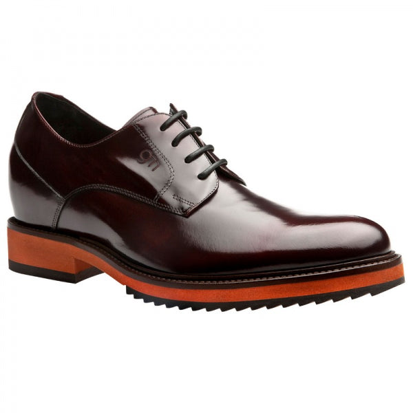 Guido Maggi Vienna Calfskin Shoes Bordeaux