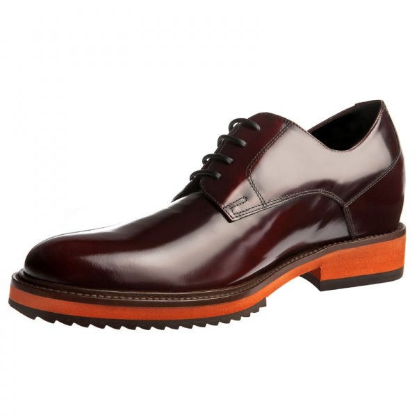 Guido Maggi Vienna Calfskin Shoes Bordeaux