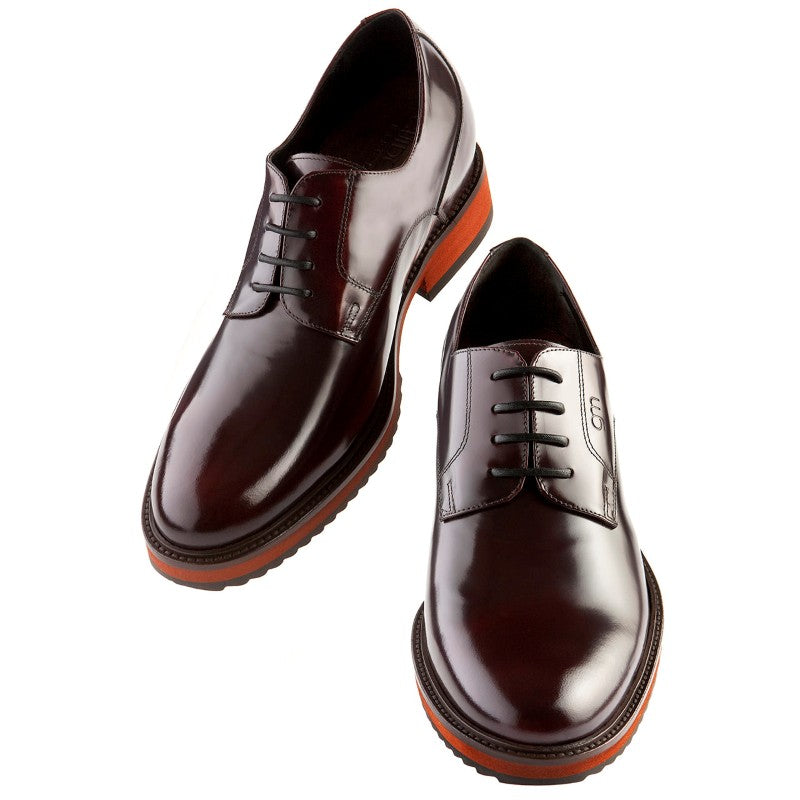 Guido Maggi Vienna Calfskin Shoes Bordeaux