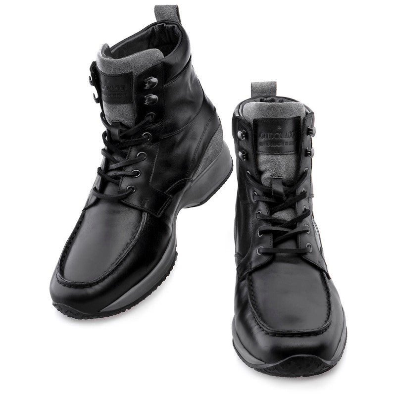 Guido Maggi Vilnius Full Grain Shoes Black