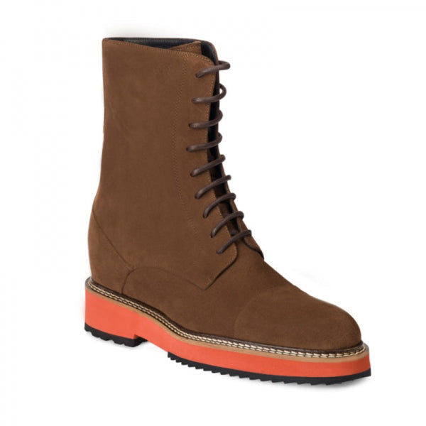 Guido Maggi Virginia Calf Leather Boots Brown Suede