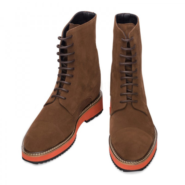 Guido Maggi Virginia Calf Leather Boots Brown Suede