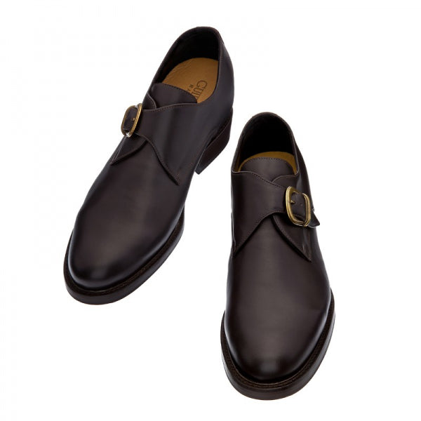 Guido Maggi Wall Street Full Grain Shoes Dark Brown