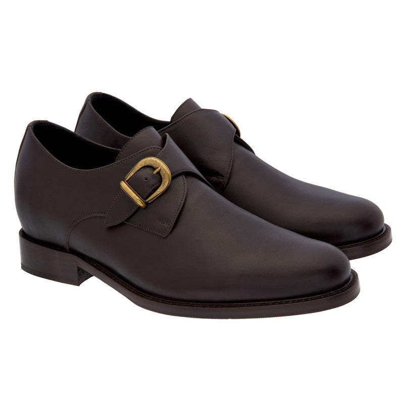Guido Maggi Wall Street Full Grain Shoes Dark Brown