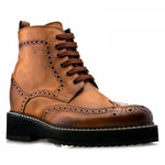 Guido Maggi Wisconsin Full Grain Boots Burnished Cognac
