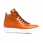 Guido Maggi Worth Avenue Full Grain Shoes Natural Tan Cognac