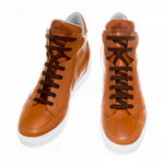 Guido Maggi Worth Avenue Full Grain Shoes Natural Tan Cognac