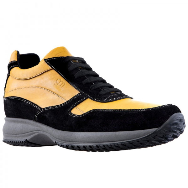 Guido Maggi Yokohama Full Grain Shoes Yellow and Black