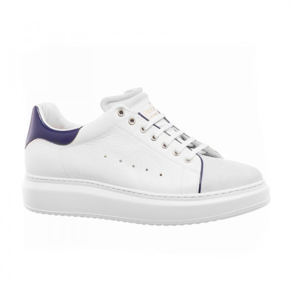 Guido Maggi Zante Full Grain Shoes White