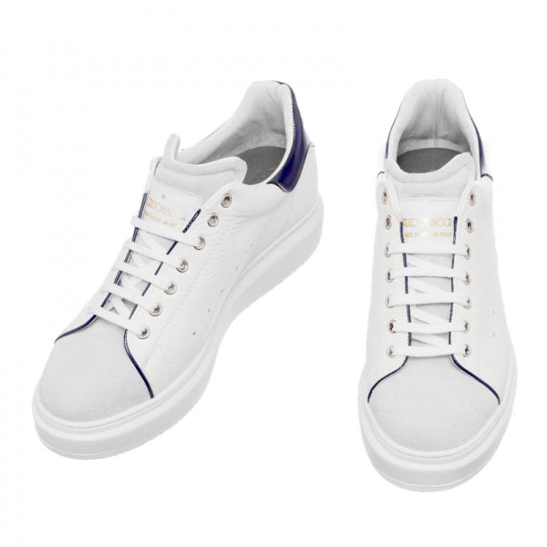 Guido Maggi Zante Full Grain Shoes White