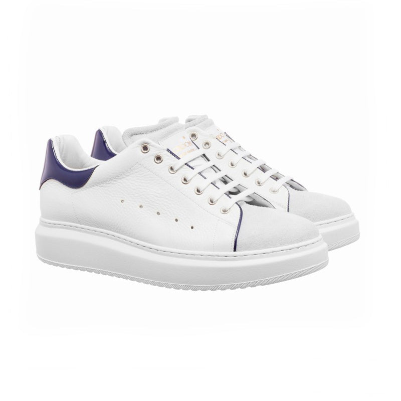 Guido Maggi Zante Full Grain Shoes White