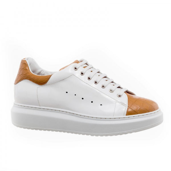 Guido Maggi Zanzibar Full Grain Shoes White